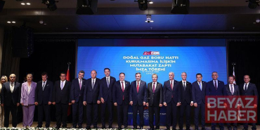Türkiye ile KKTC, Akdeniz’in altından doğal gaz boru hattı ile bağlanacak