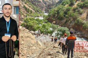 Girdiği çayda kaybolan Erkan’ı arama çalışmaları ikinci gününde