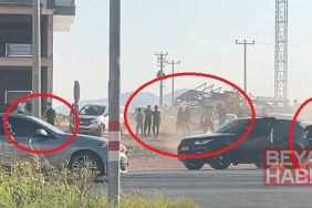 Diyarbakır’da taşlı, sopalı kavga kamerada: 2 yaralı