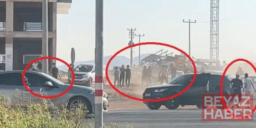 Diyarbakır’da taşlı, sopalı kavga kamerada: 2 yaralı