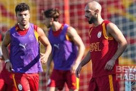 Galatasaray, günü çift antrenmanla tamamladı