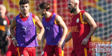 Galatasaray, günü çift antrenmanla tamamladı