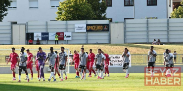 Beşiktaş, Widzew Lodz