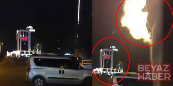 Hastaneye ateş açıp, o anları kaydeden 2 şüpheli yakalandı
