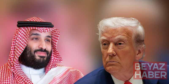 Suudi Arabistan Veliaht Prensi Bin Selman ve Trump telefonda görüştü