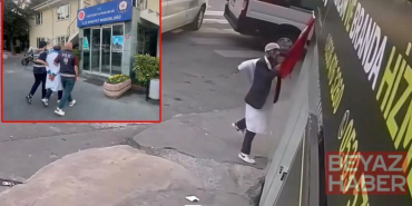Kağıthane’de Türk bayrağını sökerek yere atan şüpheli yakalandı: Arada sırada kendimi kaybediyorum