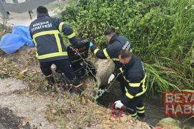 ‘Dolaşmak istiyorum’ deyip tekerlekli sandalyesiyle evden ayrıldı, kanalda ölü bulundu