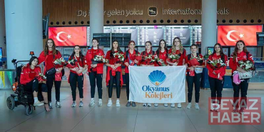 Okyanus Koleji Kız Voleybol Milli Takımı, dünya ikincisi oldu