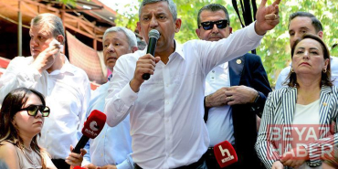 Özgür Özel: İktidar yürüyüşünden asla vazgeçmeyeceğiz