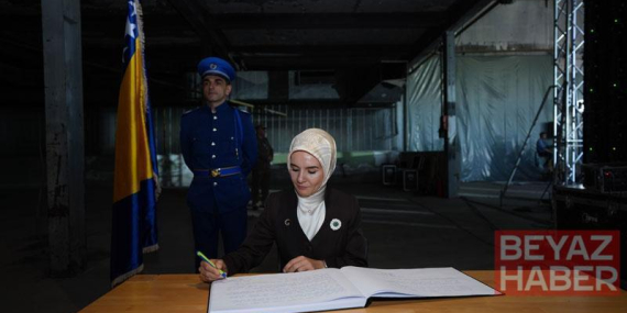 Aile ve Sosyal Hizmetler Bakanı Göktaş, Srebrenitsa Soykırımı