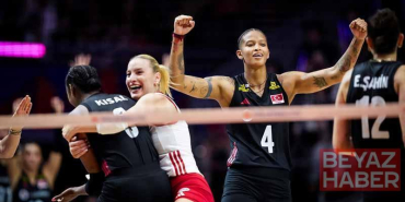 Filenin Sultanları, Voleybol Milletler Ligi finallerinde