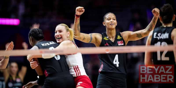 Filenin Sultanları, Voleybol Milletler Ligi finallerinde