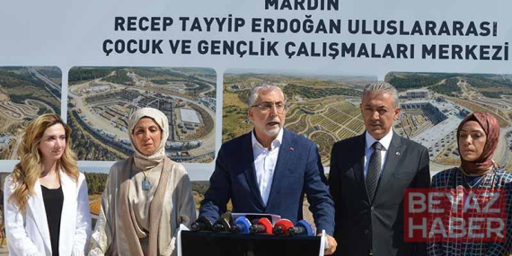 Bakan Işıkhan: Türkiye Yüzyılı
