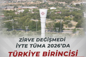 İYTE, öğrenci memnuniyetinde 2026