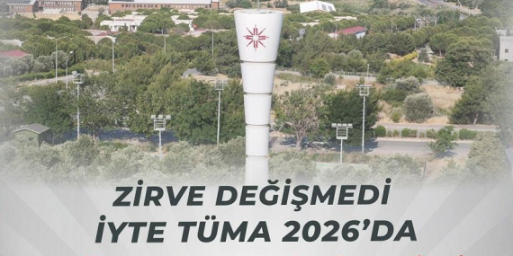 İYTE, öğrenci memnuniyetinde 2026