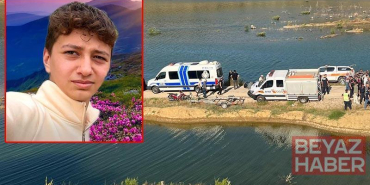 Gölette boğulan lise öğrencisi İsmail