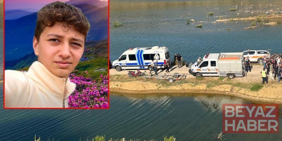 Gölette boğulan lise öğrencisi İsmail