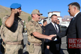 İçişleri Bakanı Mustafa Çiftçi, Hakkari’de