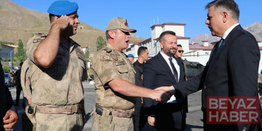 İçişleri Bakanı Mustafa Çiftçi, Hakkari’de