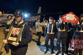 Şehit uzman çavuşun cenazesi, Samsun’a getirildi