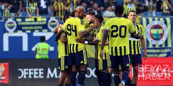 Fenerbahçe - Pogon Szczecin: 4-0