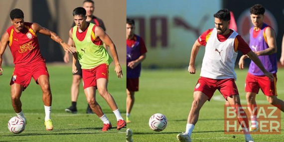 Galatasaray’da yeni sezon hazırlıkları sürüyor