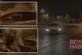 Beylikdüzü’nde kazanın ardından savrulan otomobil yol kenarında oturanların arasına daldı: 6 yaralı