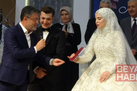 Bakan Yumaklı, nikah şahidi oldu