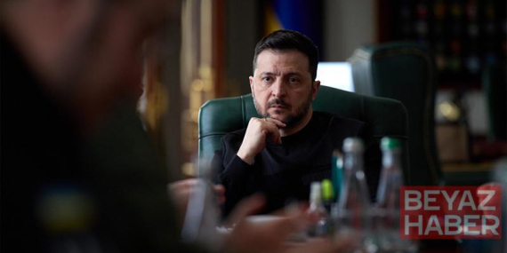 Zelenskiy: Hükümette değişikliğe gidilecek