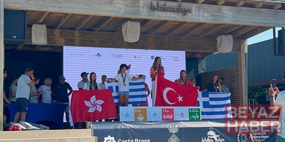 Türkiye, rüzgar sörfünde Dünya Takım Şampiyonu oldu