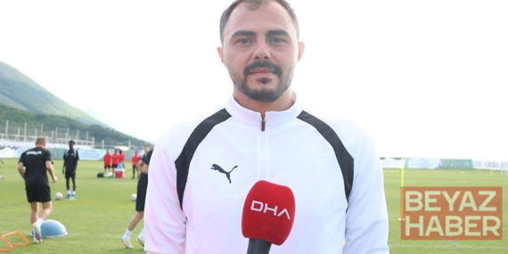 Manisa FK Teknik Direktörü Pektaş: Genç ve tecrübeli oyuncuları karıştırarak, doğru bir takım yapmaya çalışıyoruz