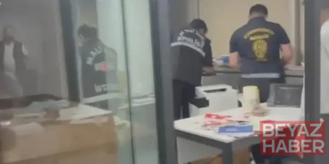 Ahbap soruşturmasında 3 şüphelinin MASAK raporu ortaya çıktı