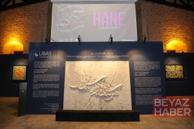 ‘Hâne’ temalı İslam Sanatları Sergisi Konya’da sanatseverlerle buluştu