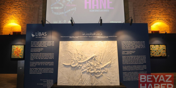 ‘Hâne’ temalı İslam Sanatları Sergisi Konya’da sanatseverlerle buluştu