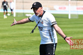 Beşiktaş, günü tek antrenmanla tamamladı