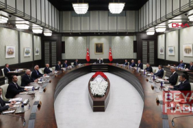Cumhurbaşkanlığı Kabinesi toplandı