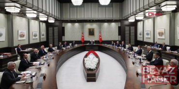 Cumhurbaşkanlığı Kabinesi toplandı