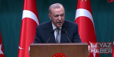 Cumhurbaşkanı Erdoğan