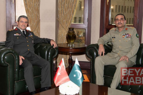 Genelkurmay Başkanı Orgeneral Bayraktaroğlu, Pakistan Savunma Kuvvetleri Komutanı Munir ile görüştü