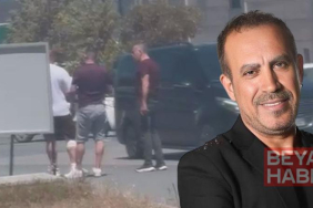 Haluk Levent’in gözaltına alınmadan önceki görüntüsü