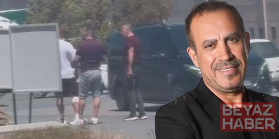 Haluk Levent’in gözaltına alınmadan önceki görüntüsü