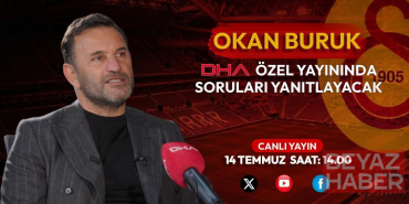 Galatasaray Teknik Direktörü Okan Buruk, yeni sezon öncesi DHA