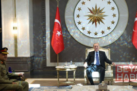 Cumhurbaşkanı Erdoğan, Pakistan Savunma Kuvvetleri Komutanı Munir