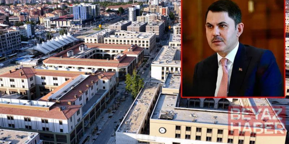 Bakan Kurum’dan Malatya Bakırcılar Çarşısı paylaşımı