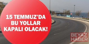 15 TEMMUZ KAPALI YOLLAR! 15 Temmuz Köprüsü Kapalı mı, Metrobüs Kapalı mı?