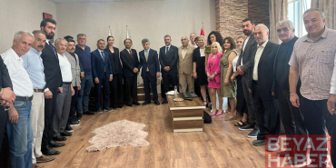 Kamboçya Büyükelçiliği’nden SANKON’a ziyaret