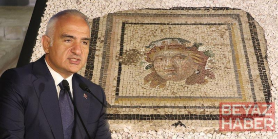 Bakan Ersoy: Çingene Kızı Mozaiği