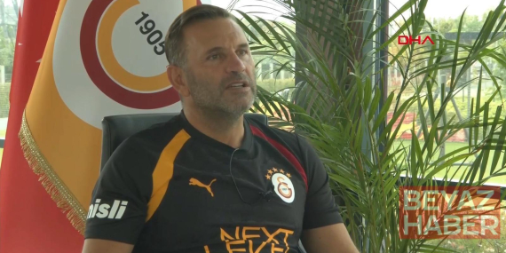 Okan Buruk: Bizim şampiyon olmamız gerekiyor
