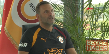 Okan Buruk: Bizim şampiyon olmamız gerekiyor