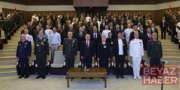 Bakan Güler, şehit aileleri ve gazilerle buluştu